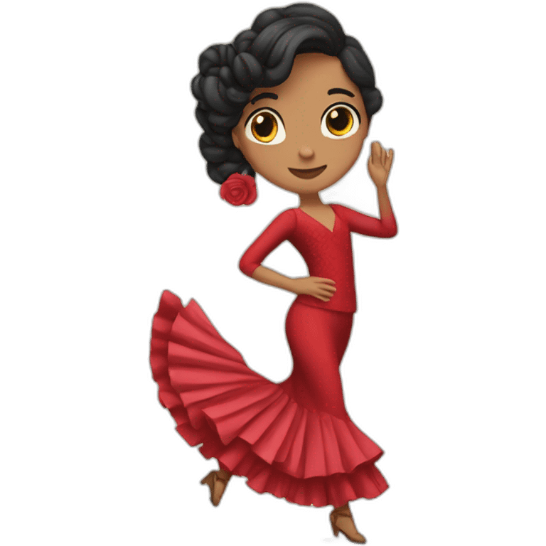 flamenco emoji