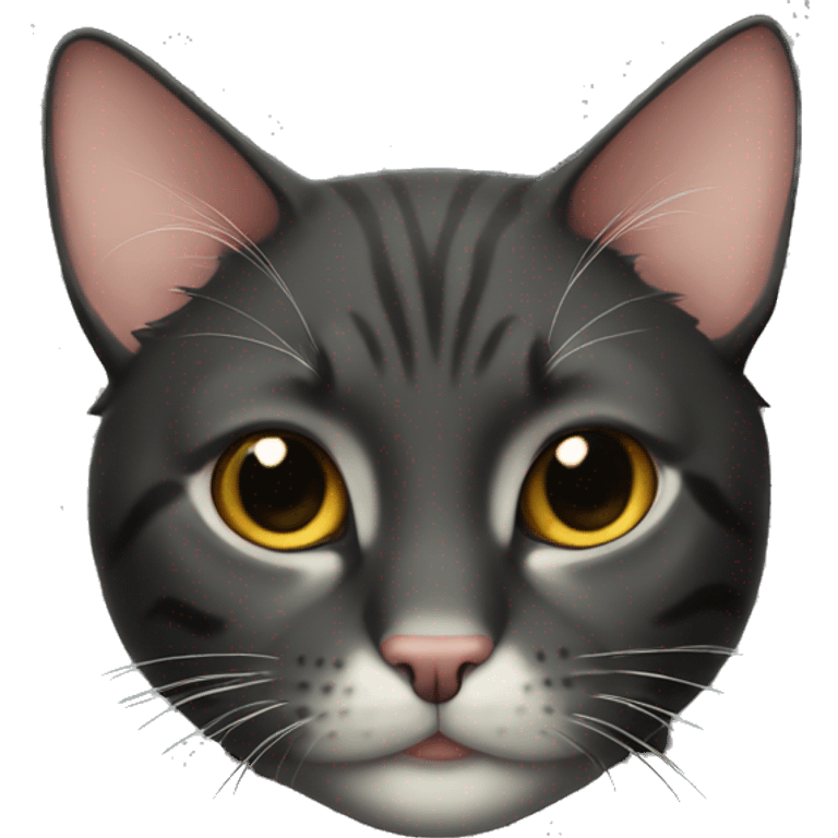 Therian cat Blak emoji