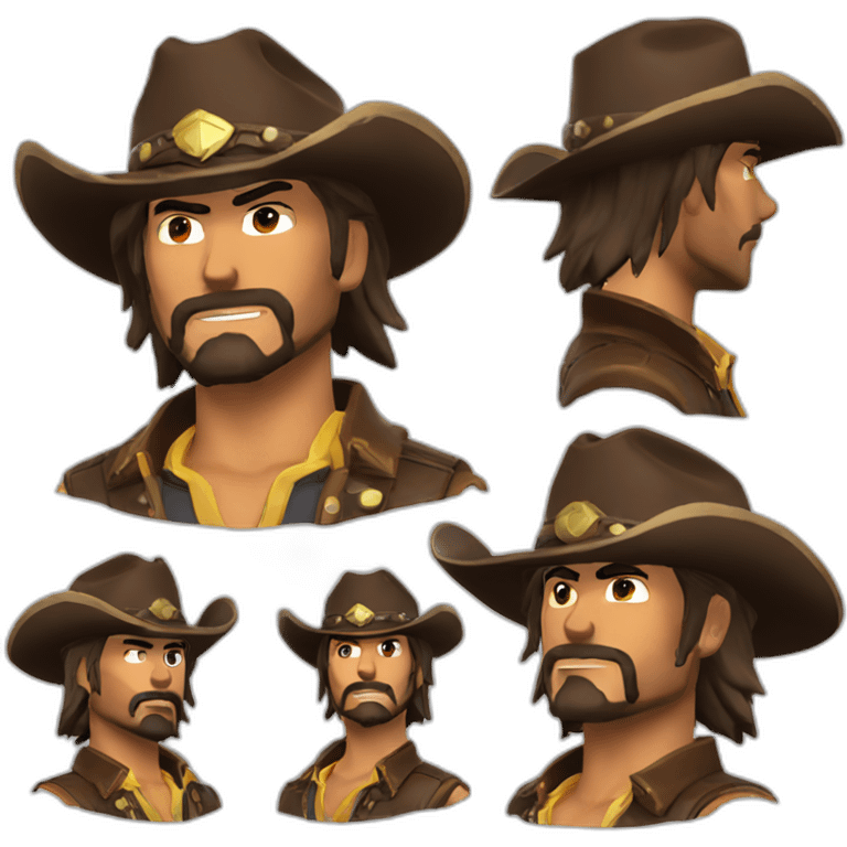 Jesse McCree emoji