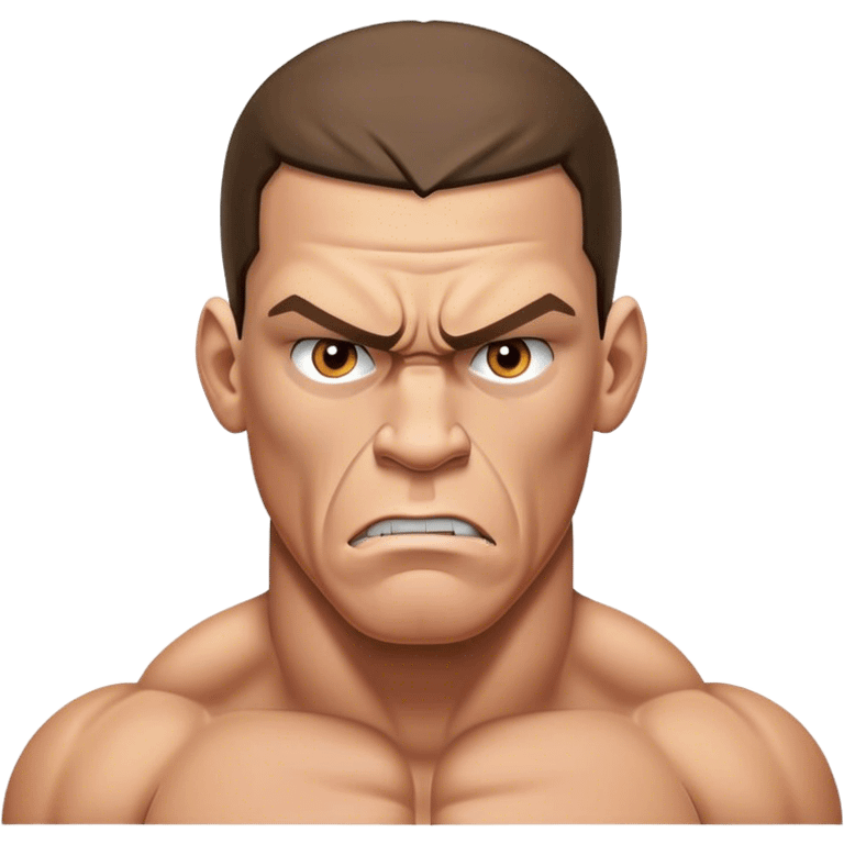 Angry John Cena emoji