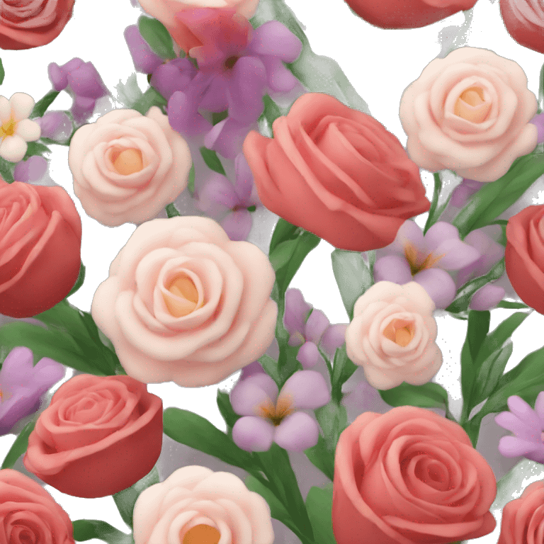 Bouquet  emoji