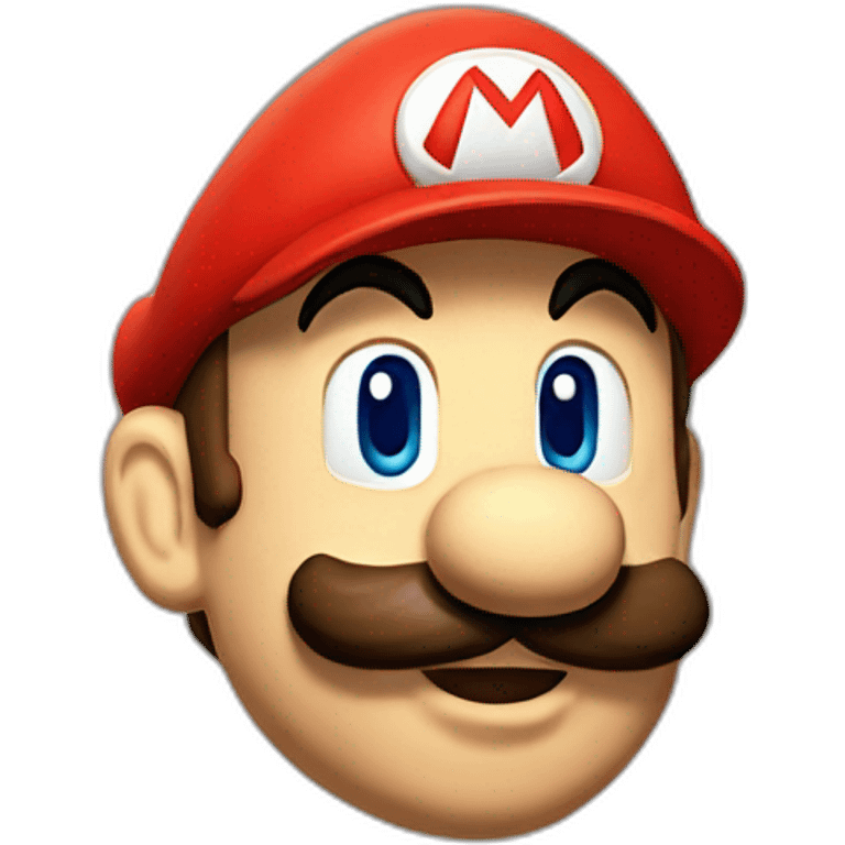 Super Mario emoji