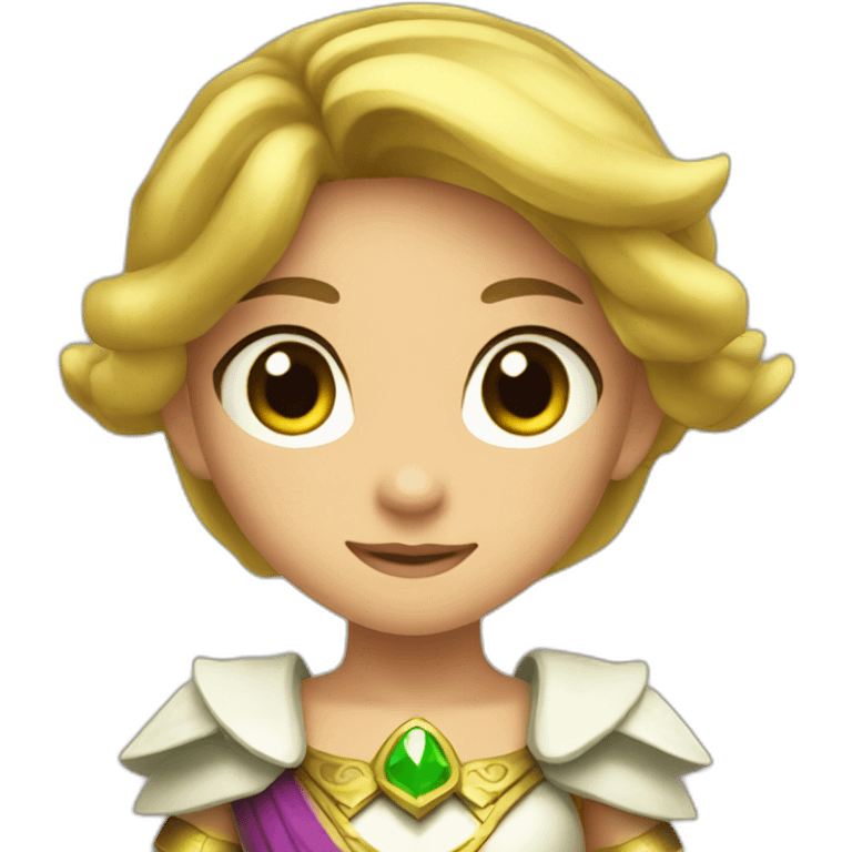 Princess zelda child emoji