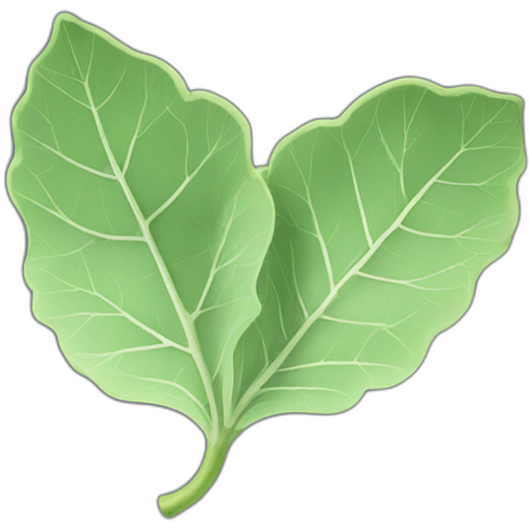 fig fruit leaf emoji