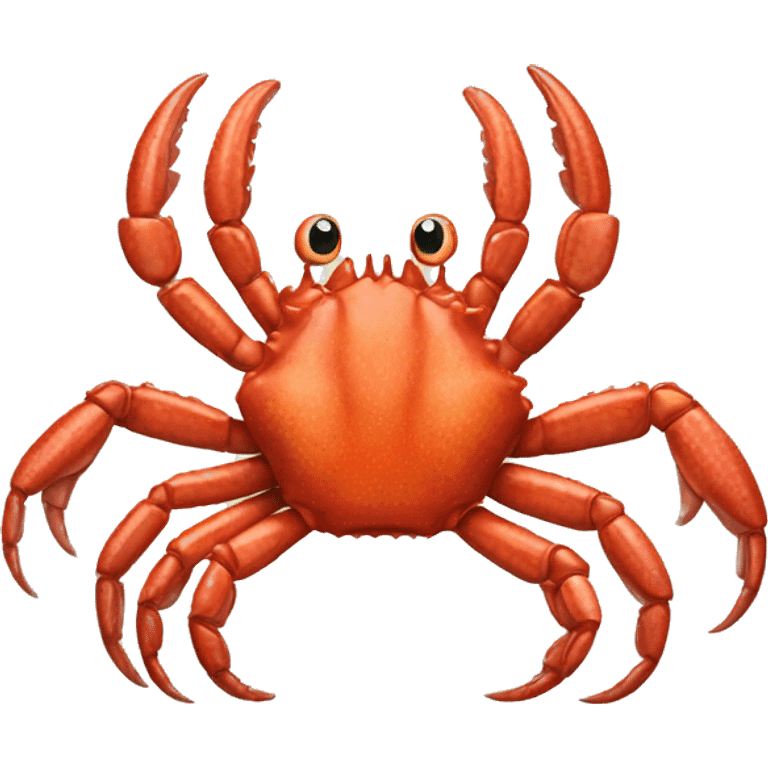 King crab emoji