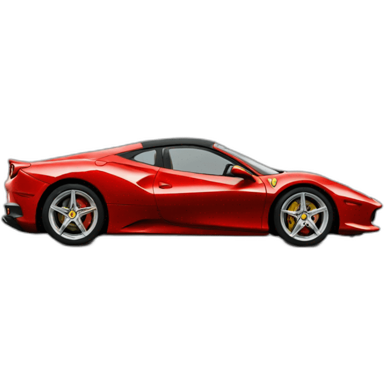 ferrari emoji