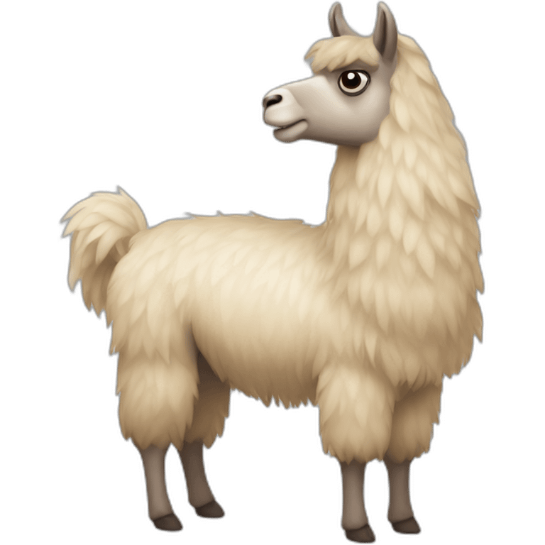 muscley llama emoji