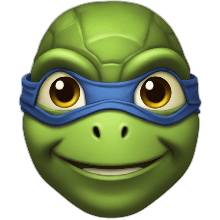 Teenage mutant ninja turtle emoji