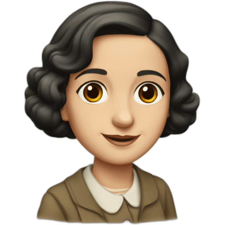 Anne frank emoji