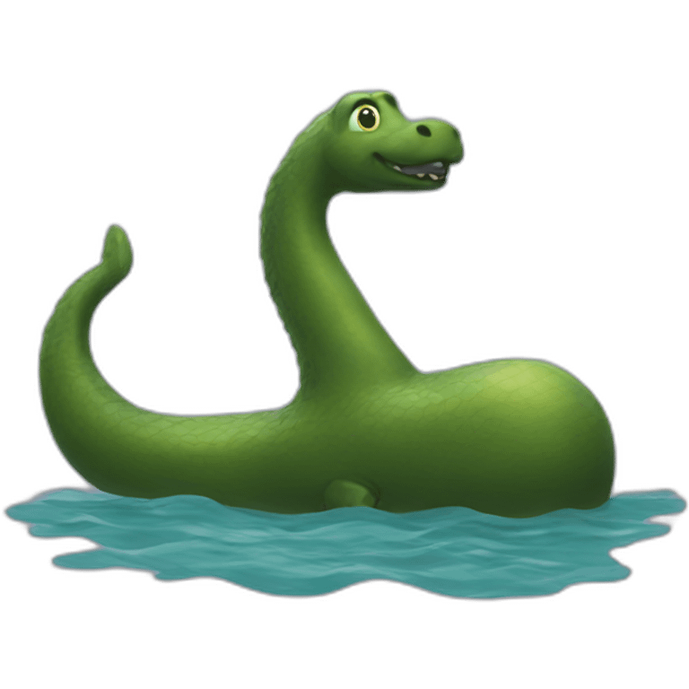 Loch ness emoji