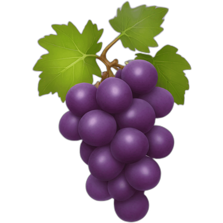 Grape emoji