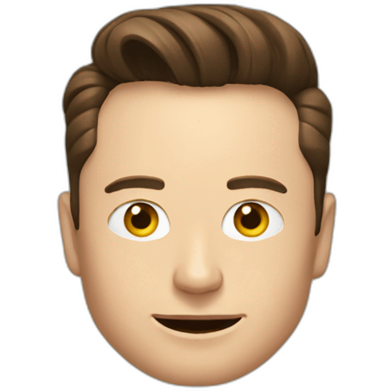 Elon musk emoji