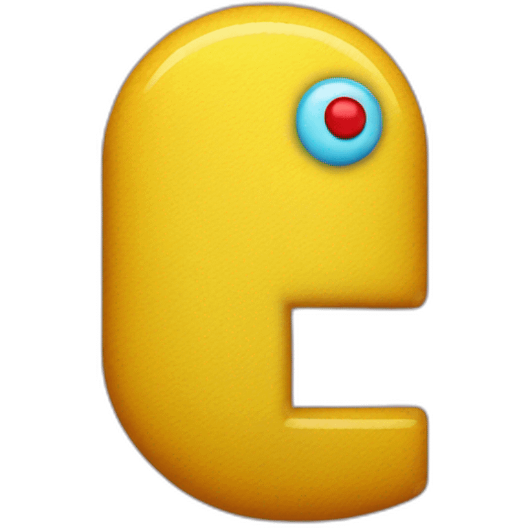 Pac-Man emoji