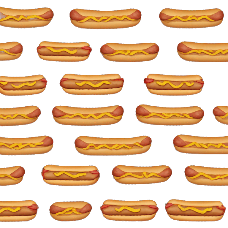 teckel into a hot dog emoji