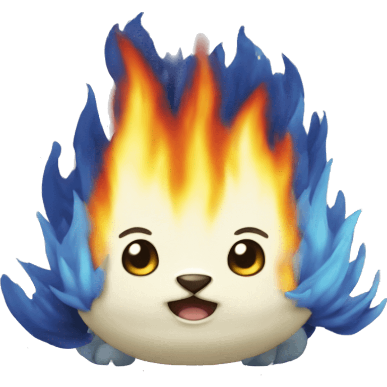 Flambino pokémon emoji