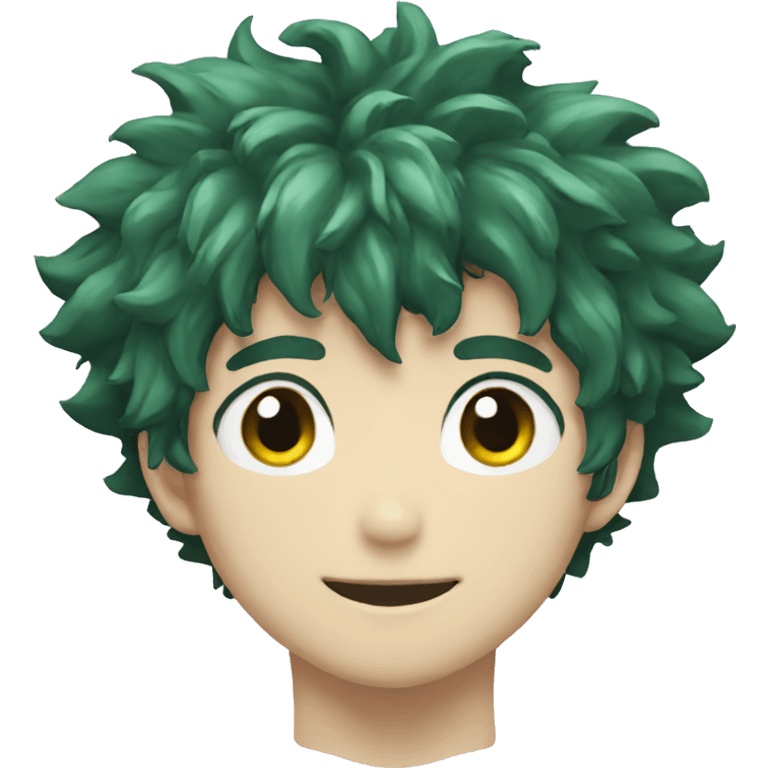 Izuku emoji