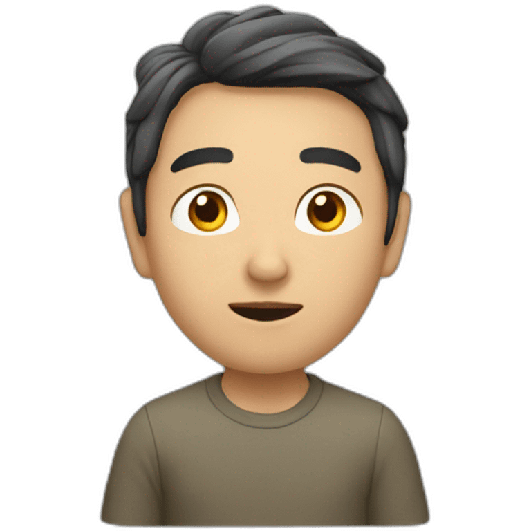 Leonard-Asian emoji