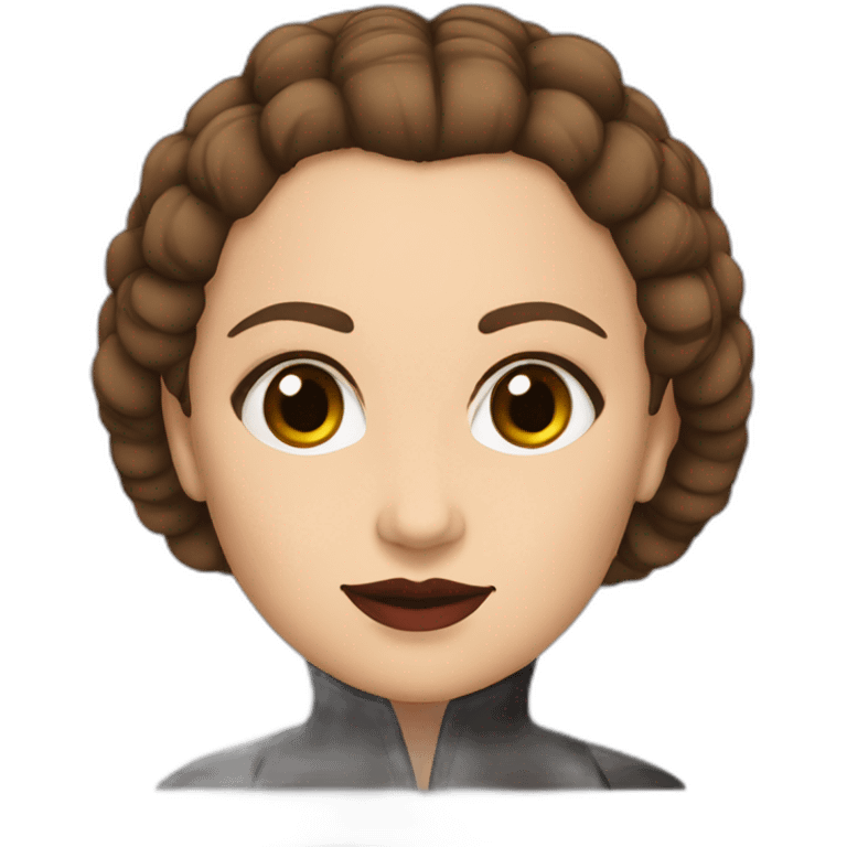 Padmé Amidala emoji