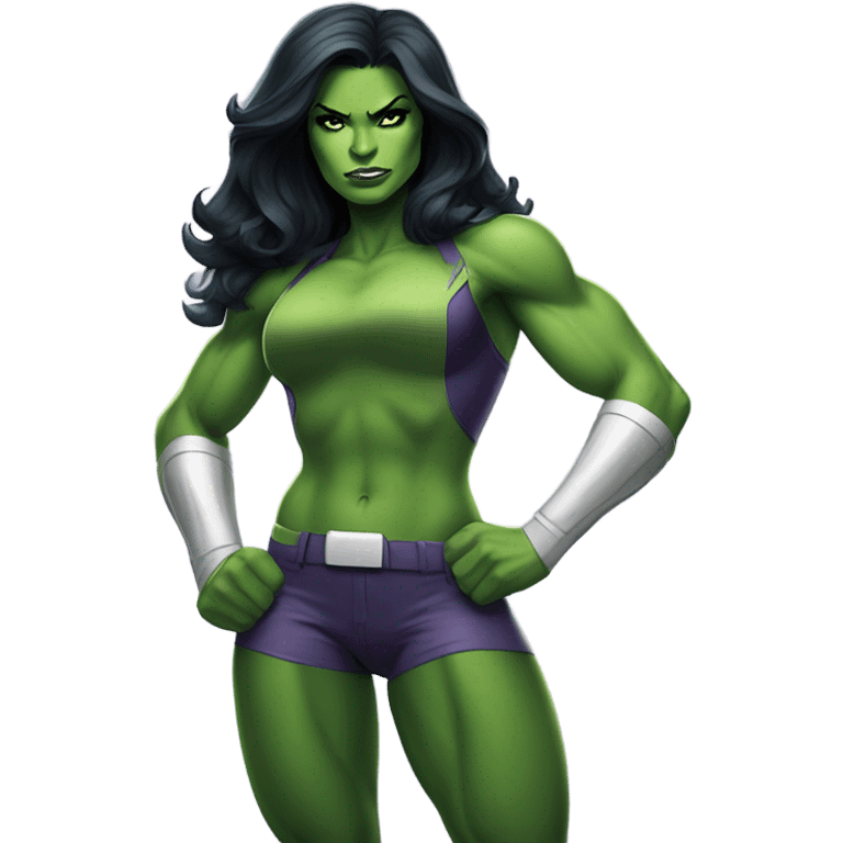 She-Hulk emoji