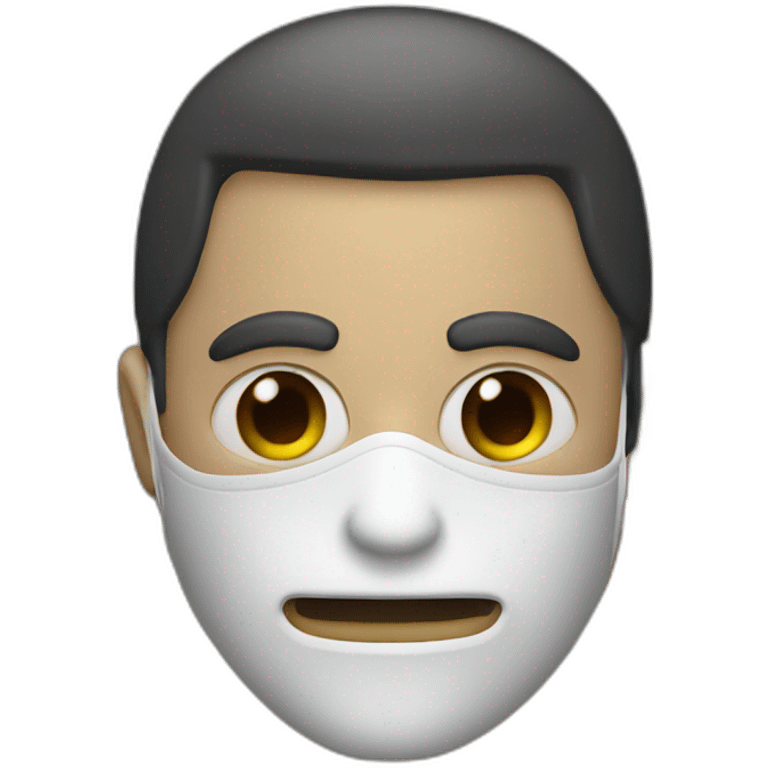 Mask Guy killer emoji