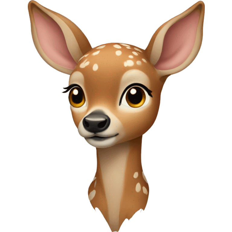 Fawn emoji