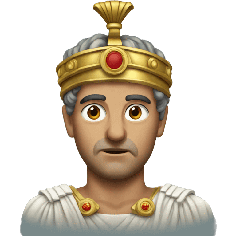 roman emperor emoji