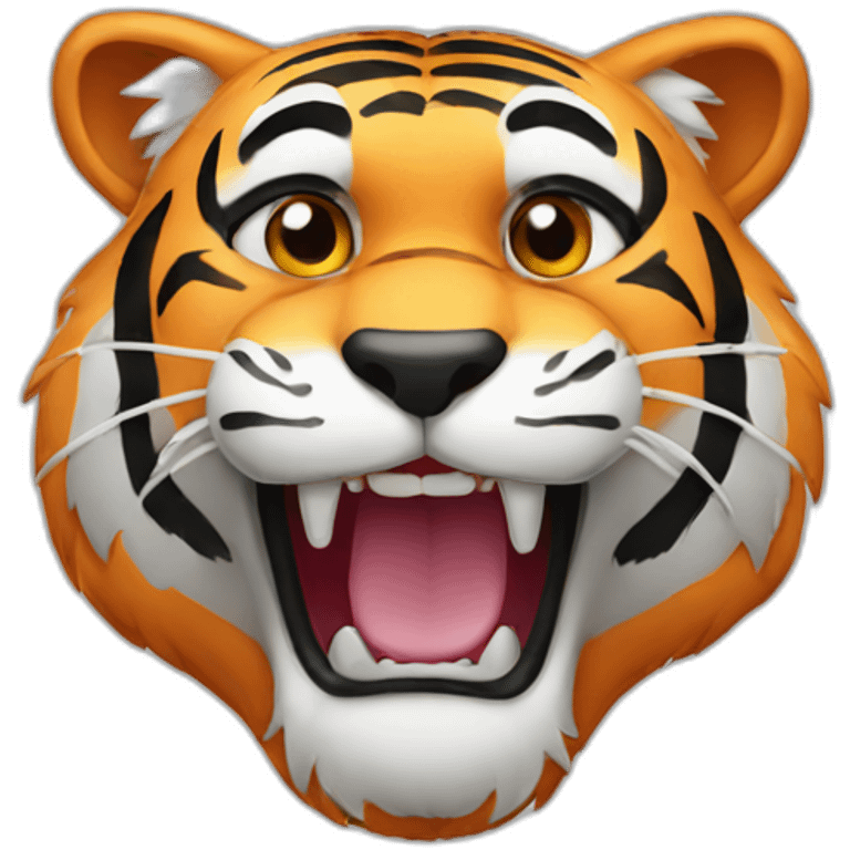 pretty tiger emoji