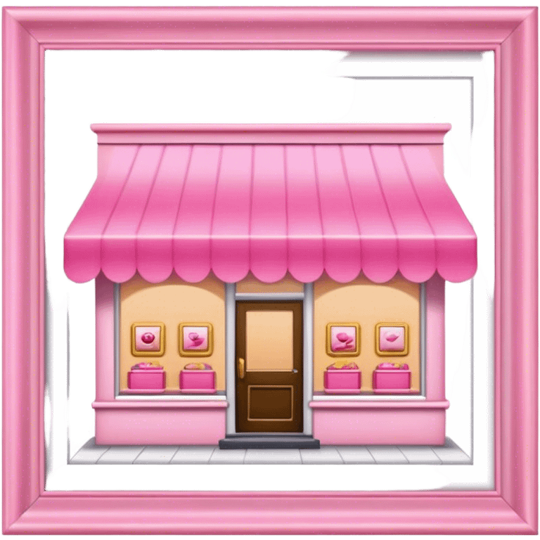 pink shop emoji