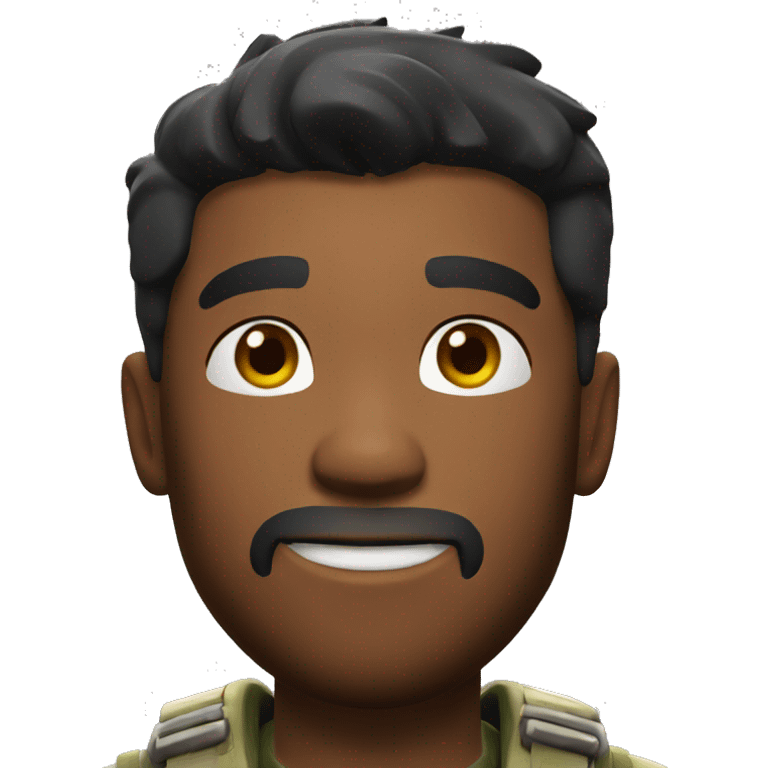 Travis from fortnite  emoji