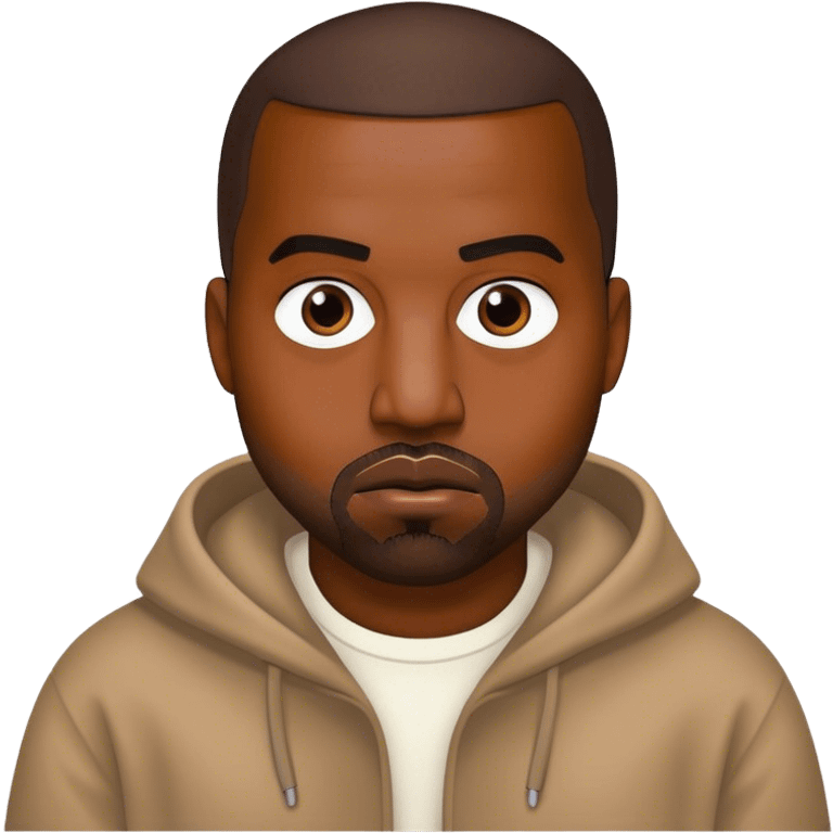 kanye emoji