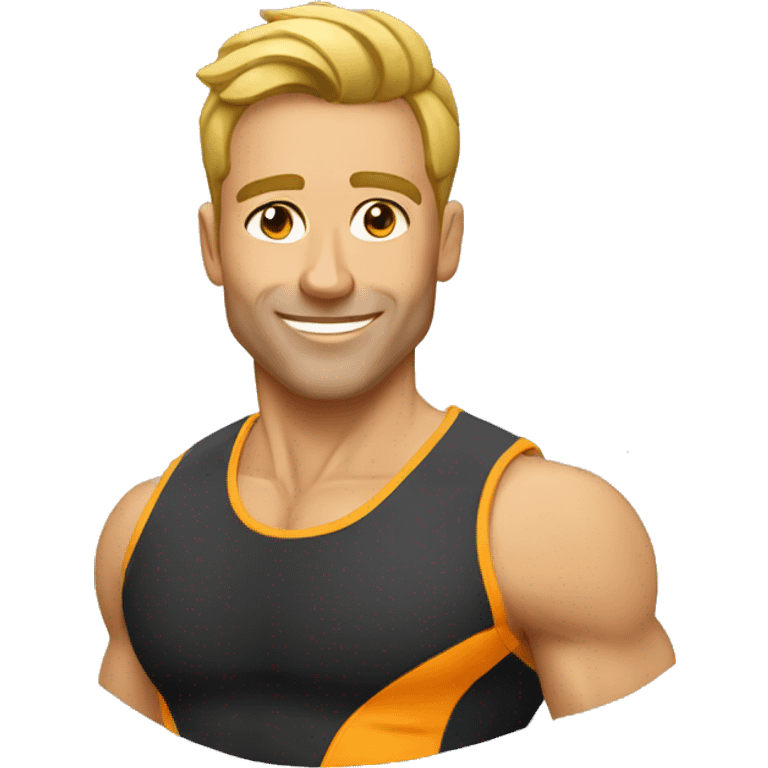 Calisthenics coach  emoji