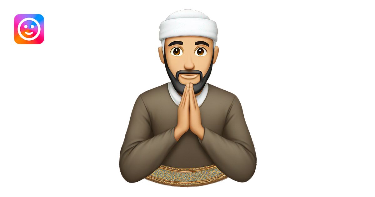 Muslim, praying rug emoji | AI Emoji Generator