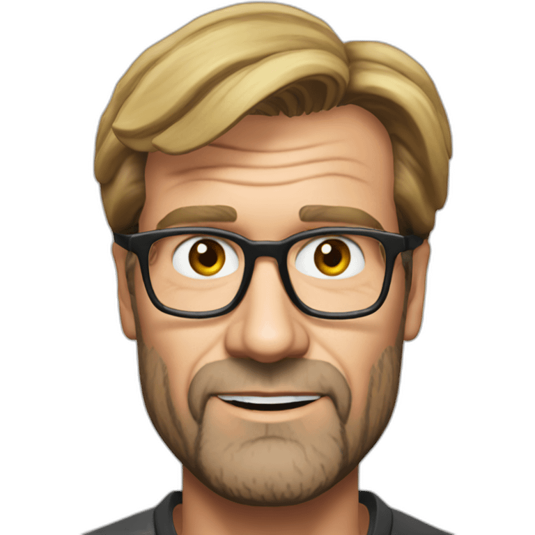 jurgen klopp emoji