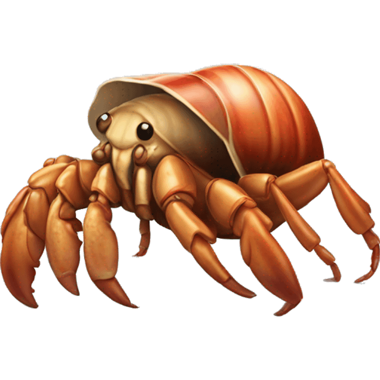 hermit crab emoji