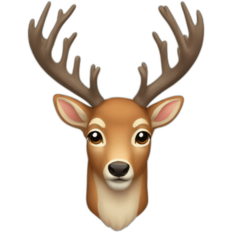 Deer emoji