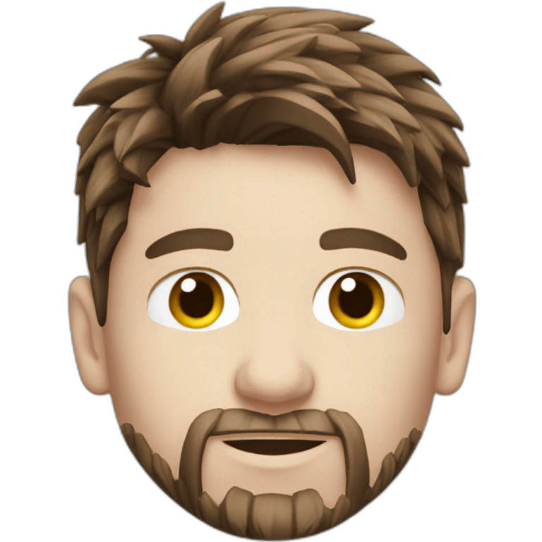 Messi coupe du monde emoji