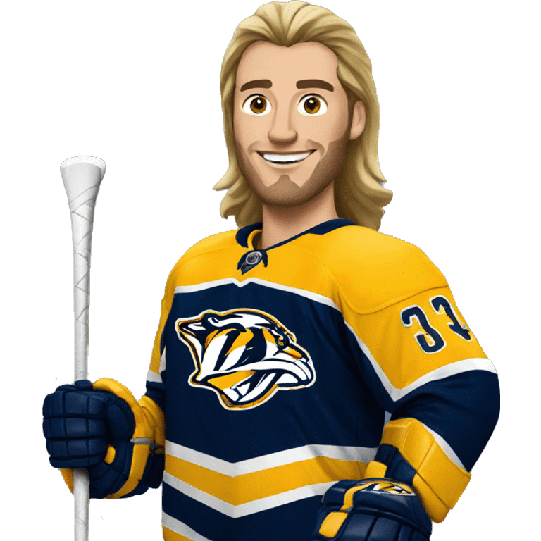 Nashville predators emoji