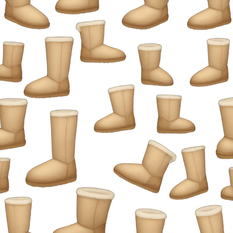 Uggs emoji