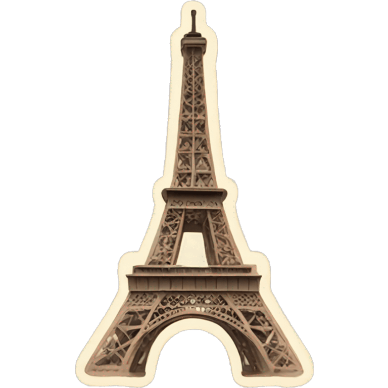 eiffel tower aesthetic  emoji