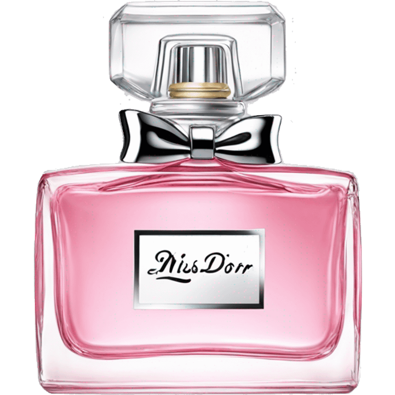 Miss Dior pefume  emoji