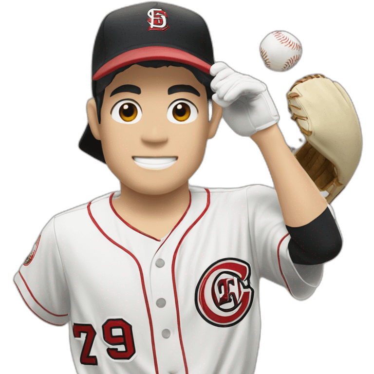 Shohei ohtani emoji