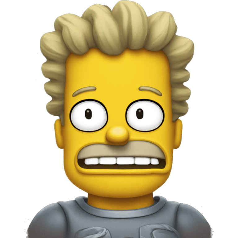 bart simpson emoji