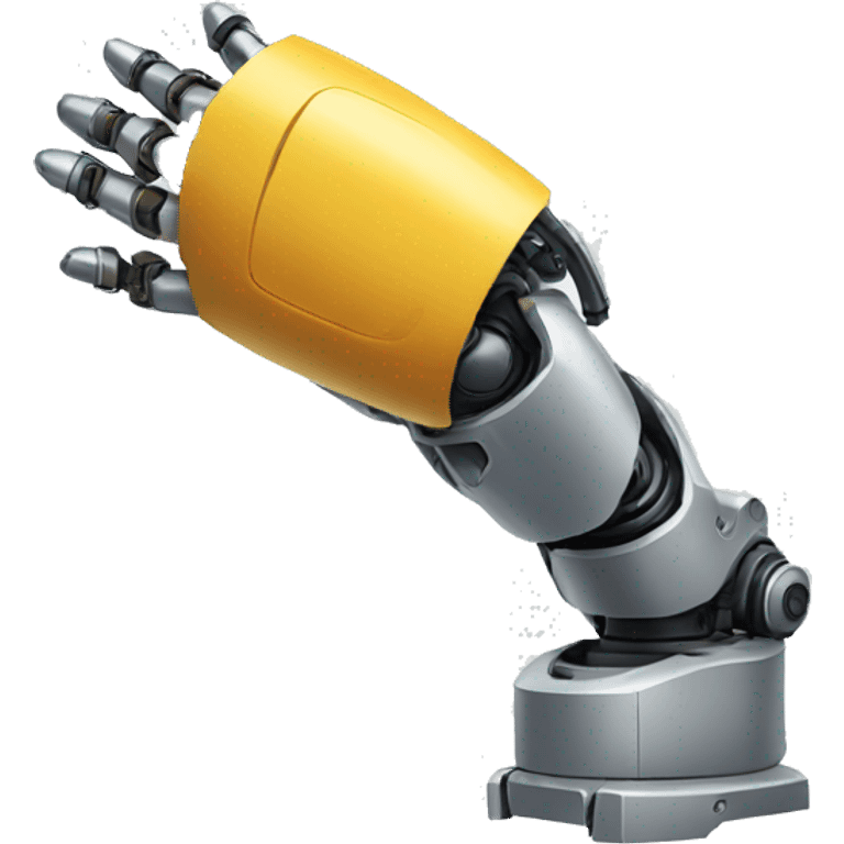 robot arm emoji