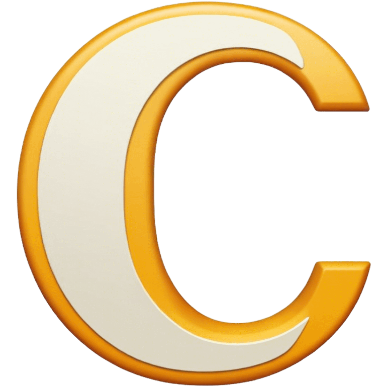 Letter C with a no symbol over it emoji