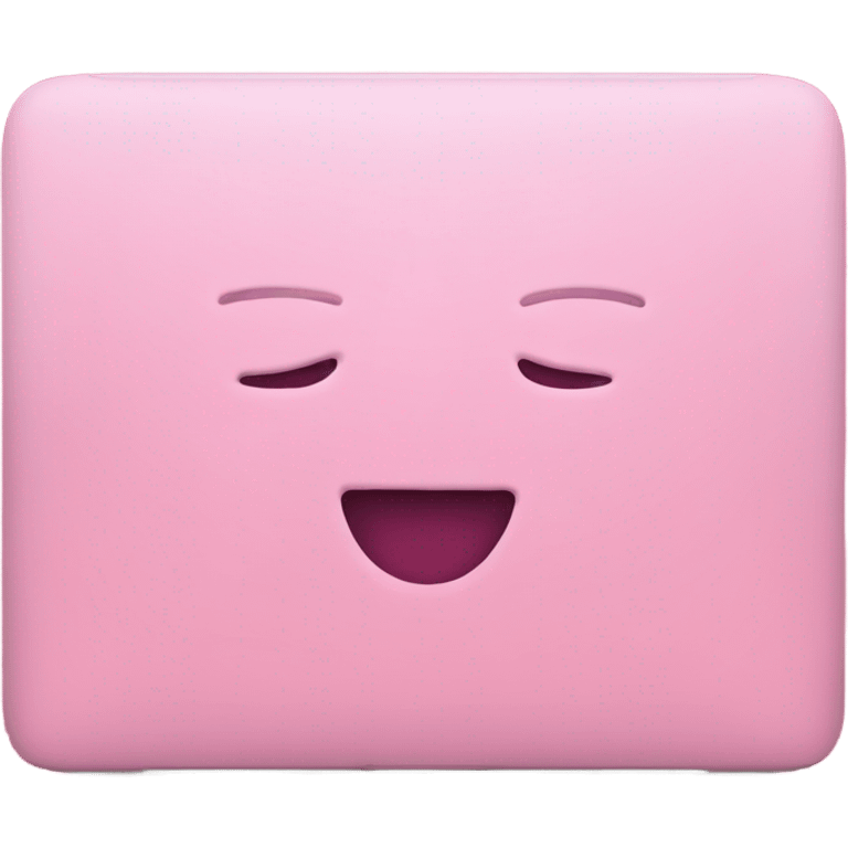 pink MacBook emoji