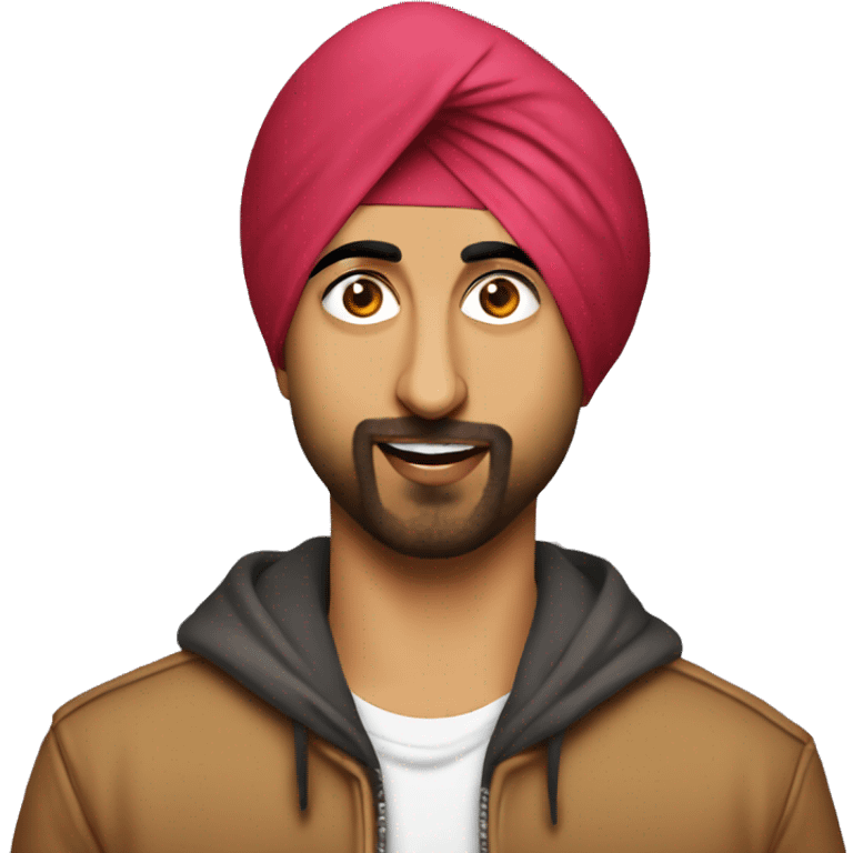 Diljit Dosanjh emoji