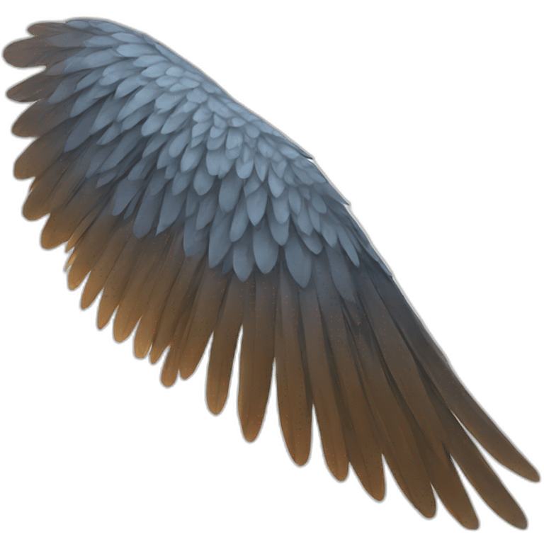 bird wing emoji