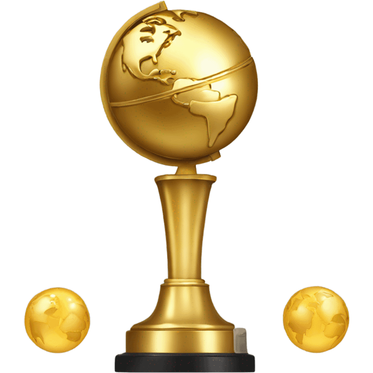 golden globe emoji