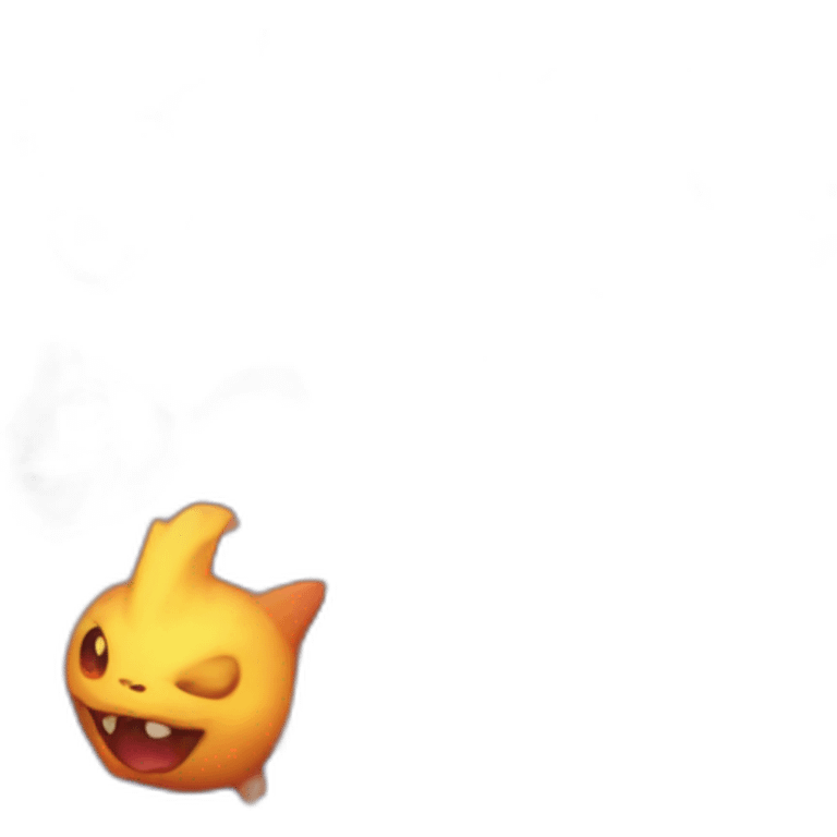 emoji dracaufeu pokemon emoji