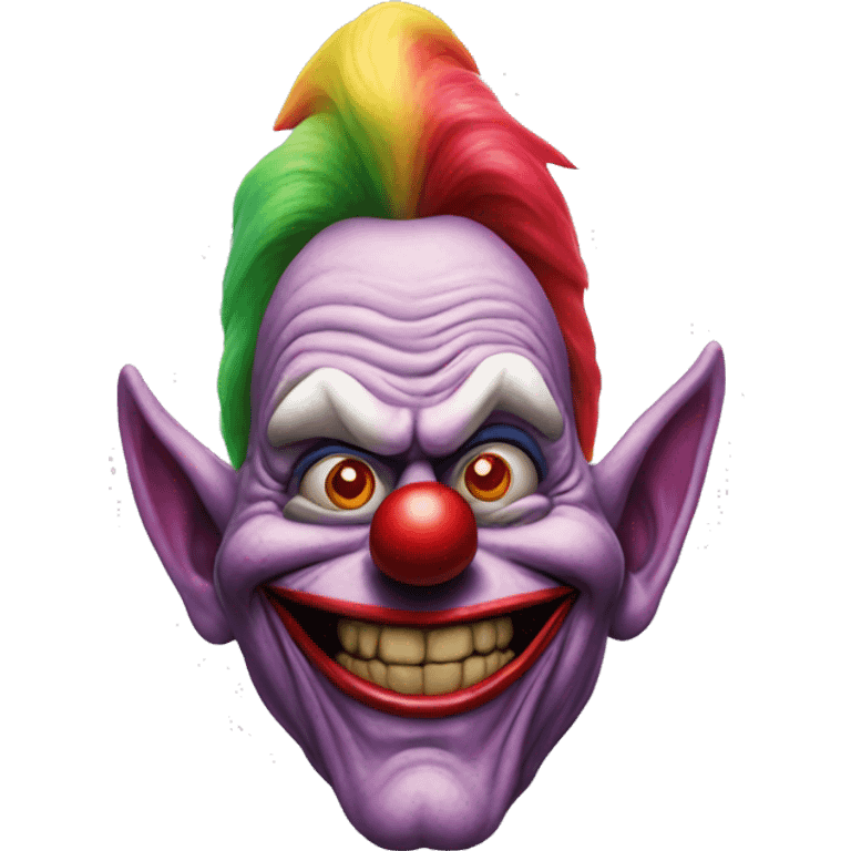 Killer klowns from outer space  emoji